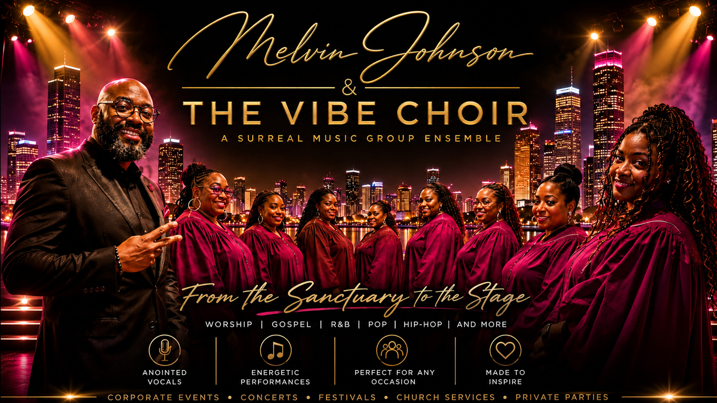 Melvin Johnson & The Vibe Choir